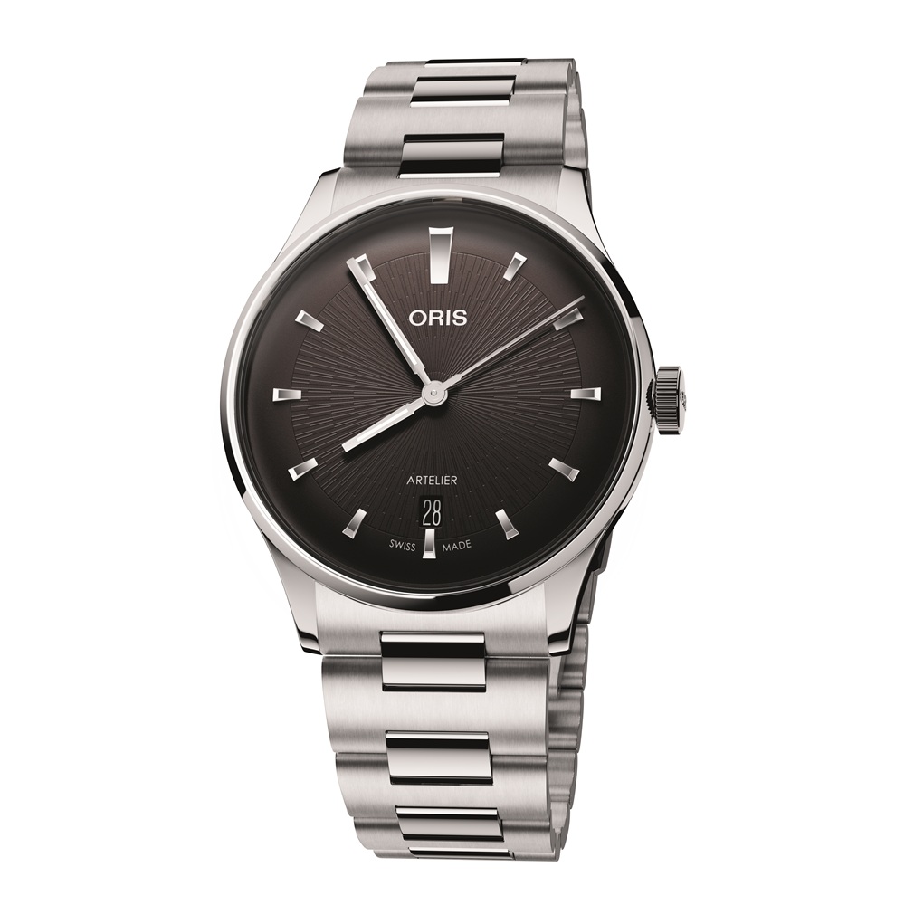 ORIS  Мужские швейцарские часы, автоматический механизм, сталь, 38 мм